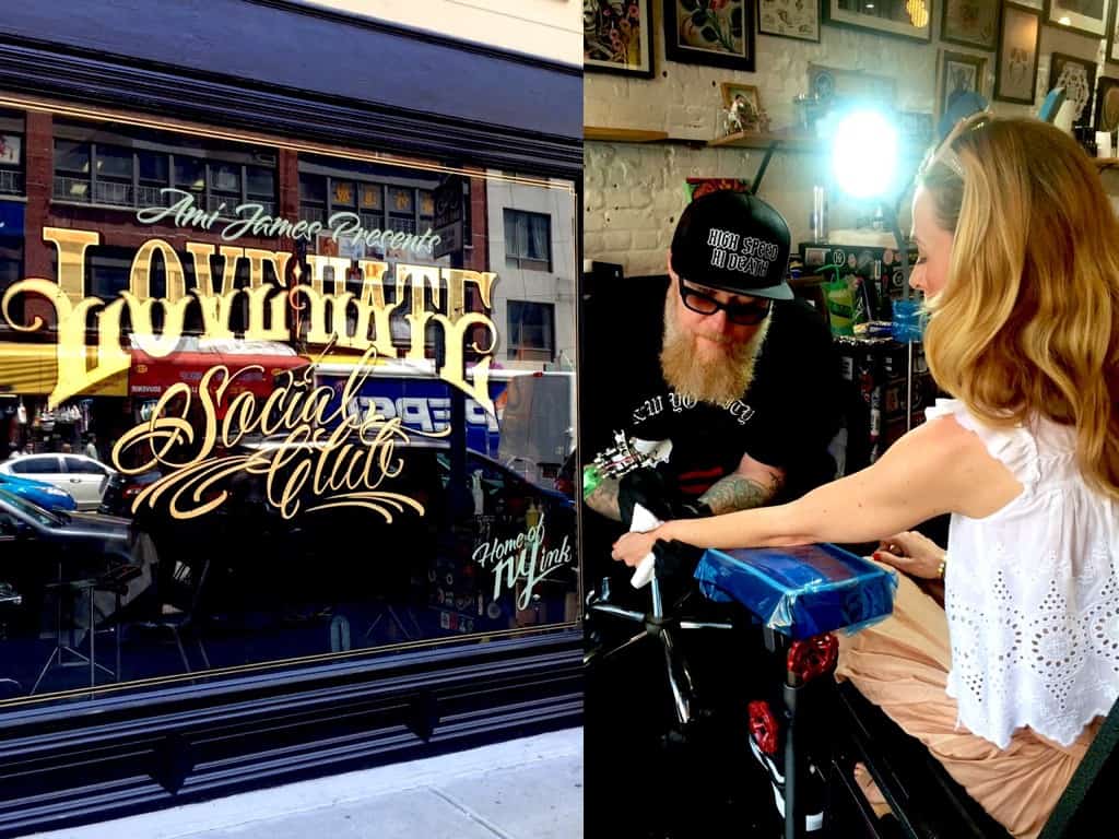 New York Tattoo: Was es wohl geworden ist?