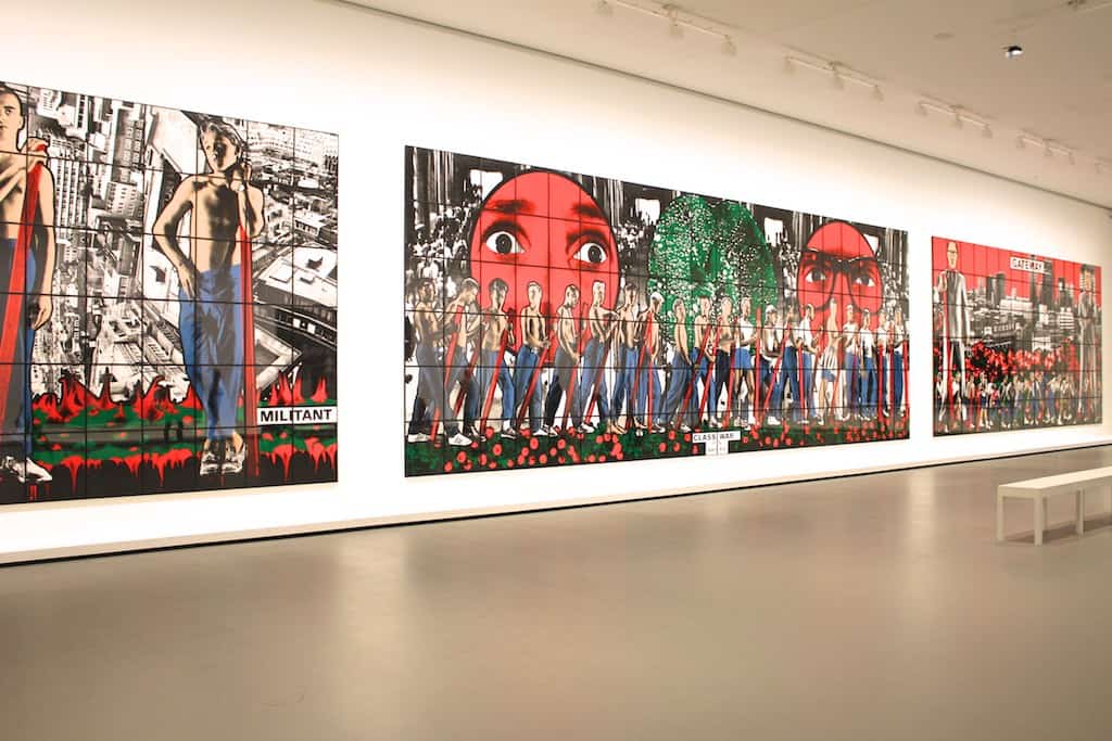 Gilbert & George: „Pop art celebrates consumerism, and we celebrate humanism.”