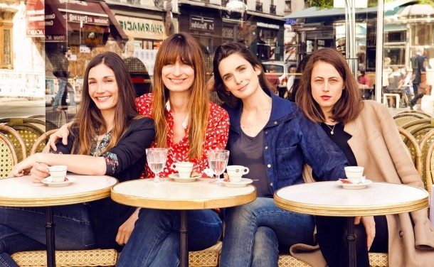 Offensichtlich typische Pariserinnen: die Autorinnen von How to be a Parisian