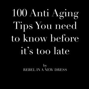 Anti Aging Tipps