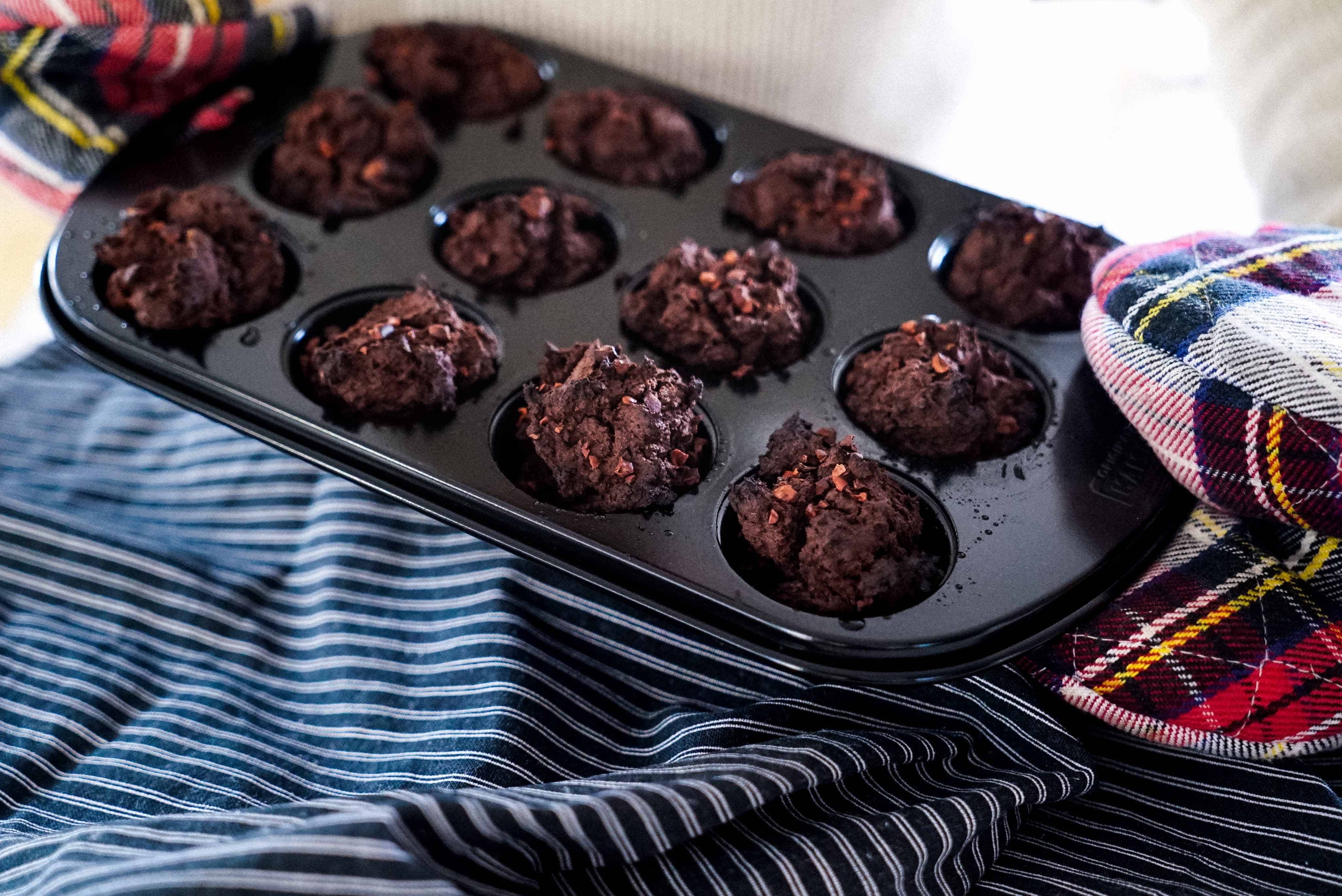 Schoko Minimuffins — Rezepte Suchen