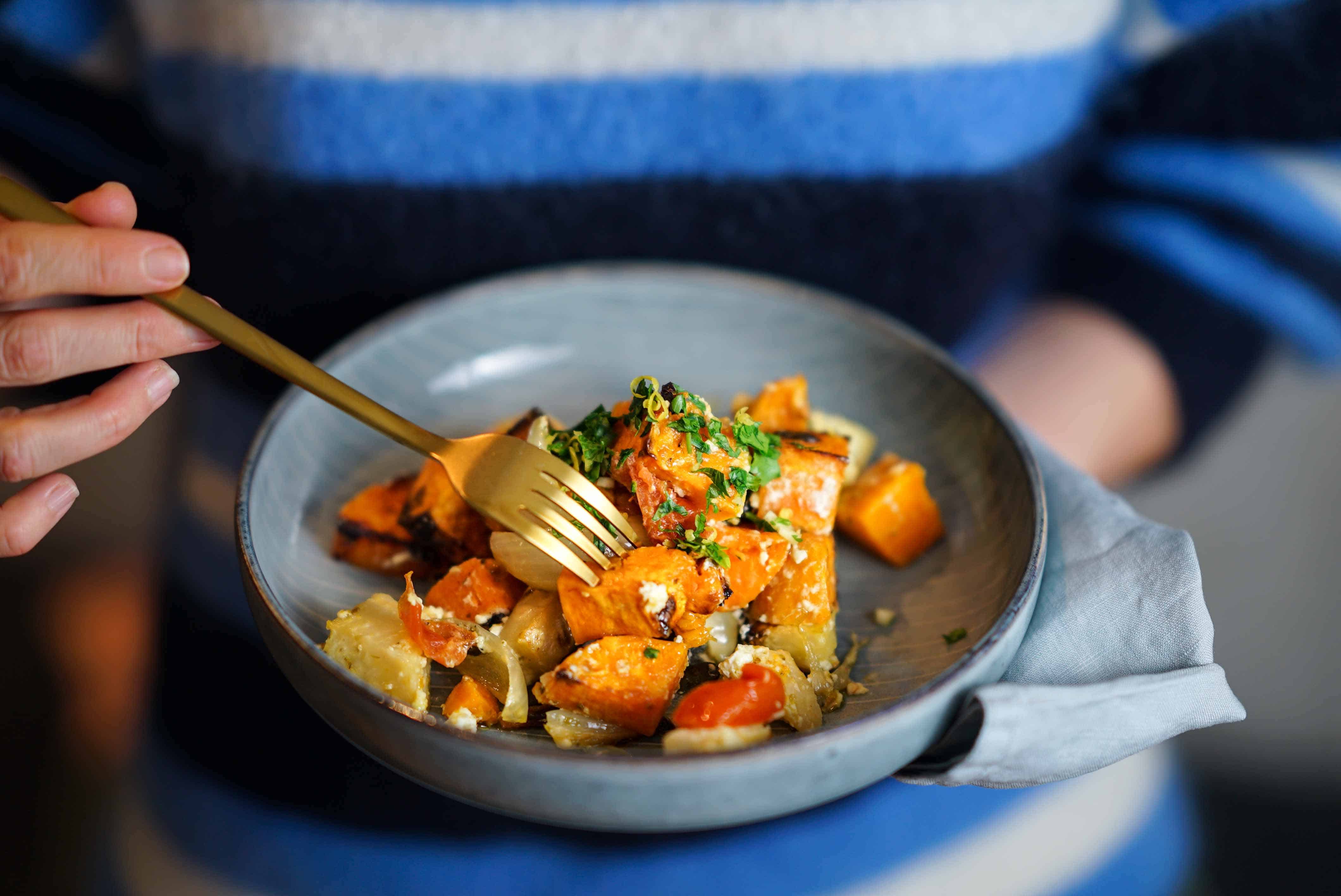 Rezept vegetarisches Ofengemüse
