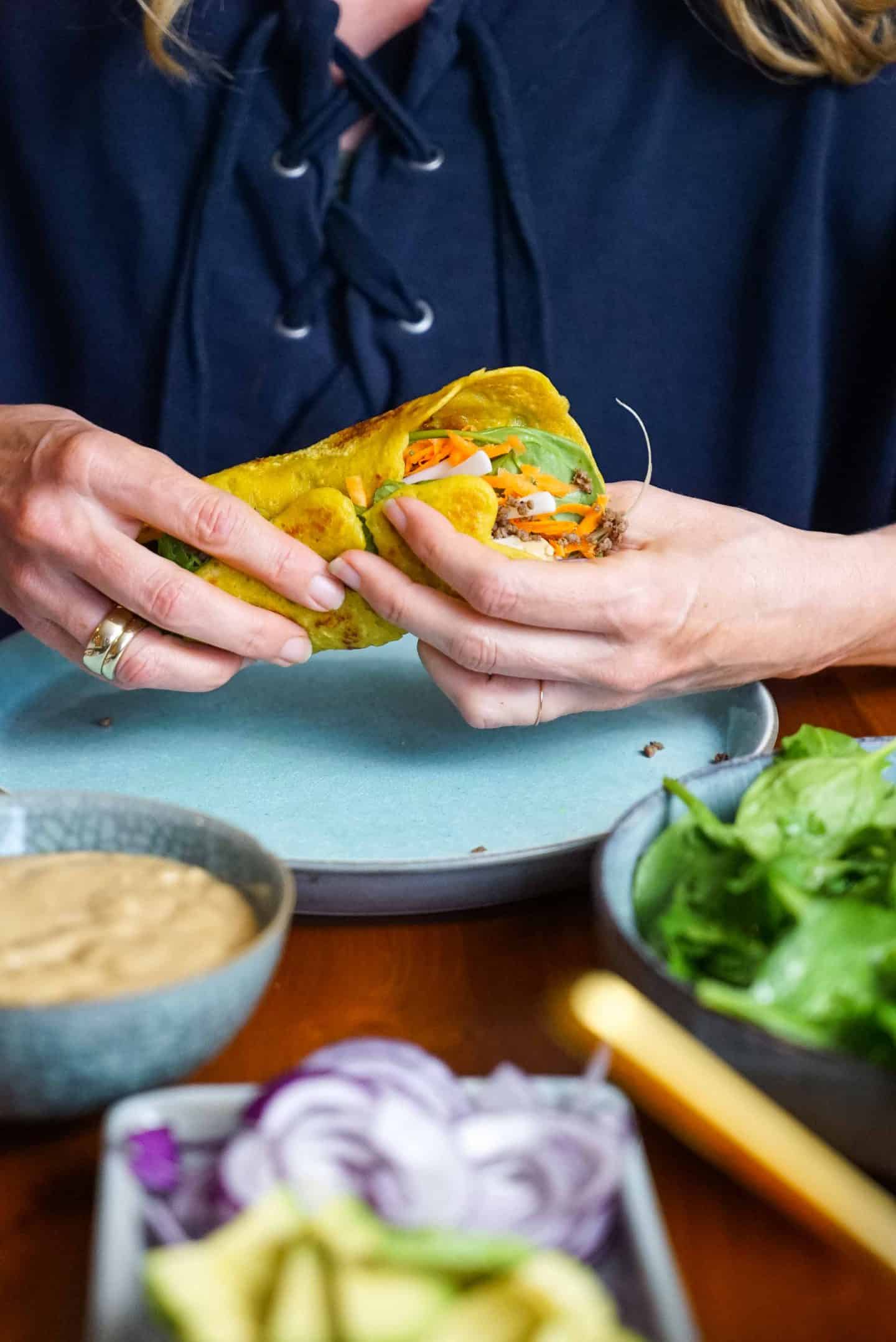Köstliches Rezept für Vietnamesische Sommerrollen