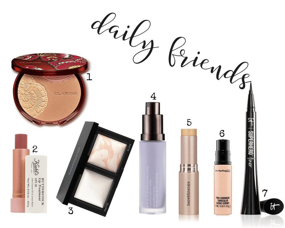 Make-up Lieblinge