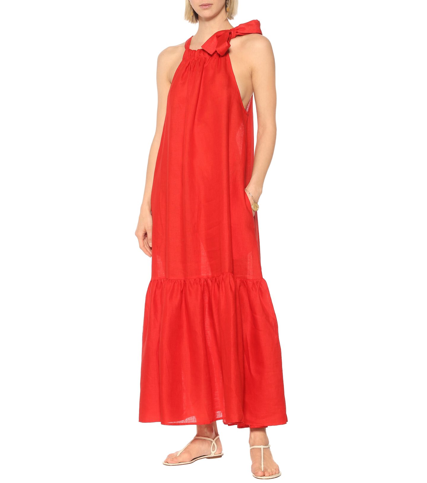 rote Kleid