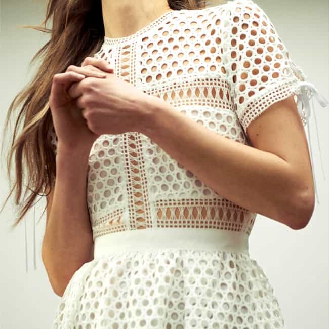 IT PIECES FOR ALL: weiße Kleider