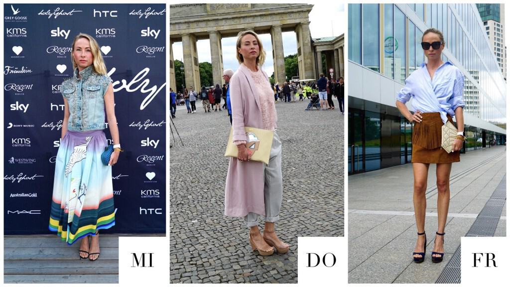 STYLE DIARY: Meine 3 Lieblingslooks auf der Berlin Fashion Week