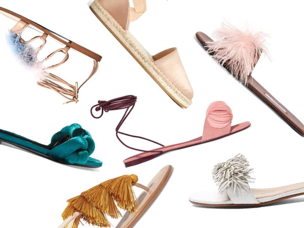 flache Sommerschuhe