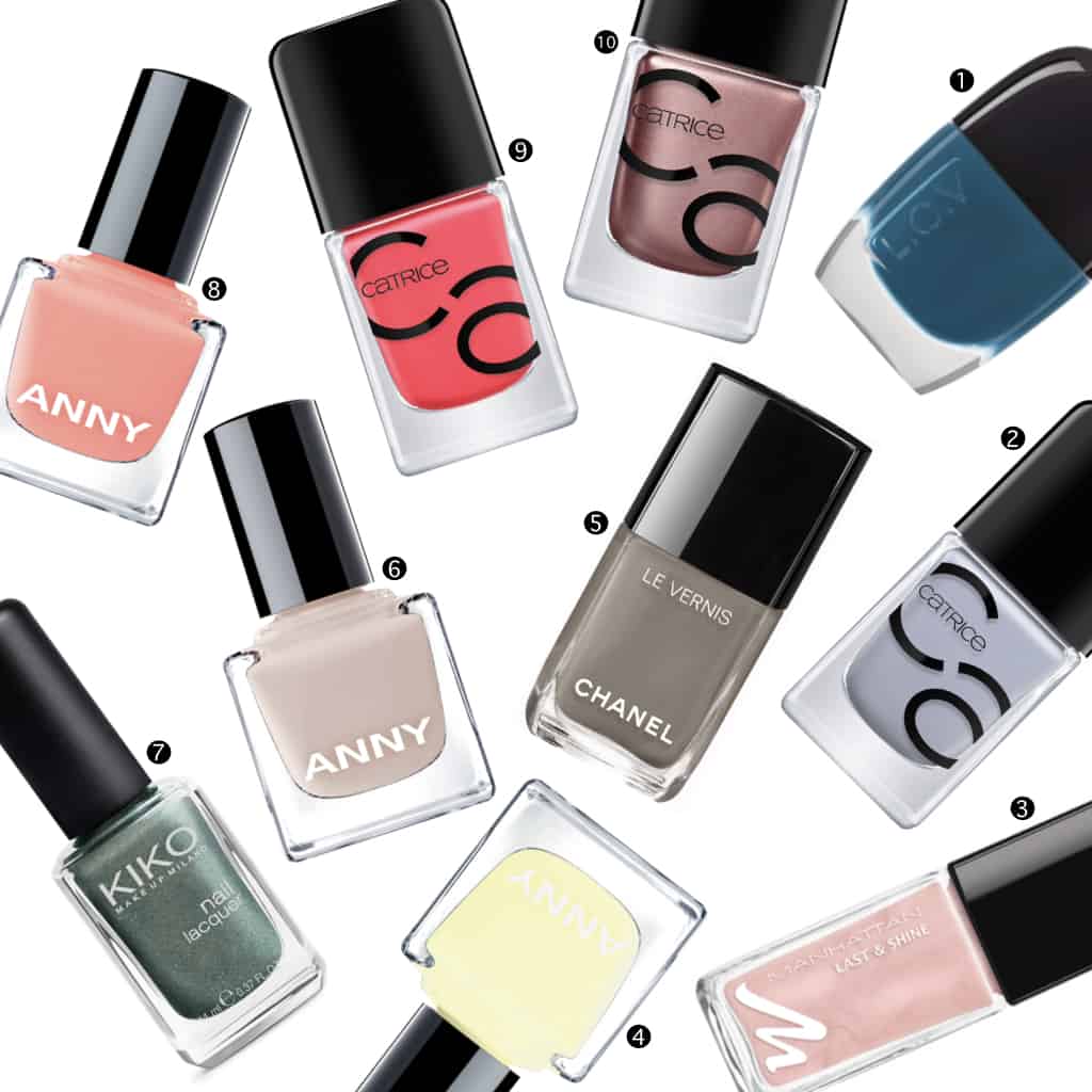 Nagellack Trends Farben Im Fruhling Rebel In A New Dress