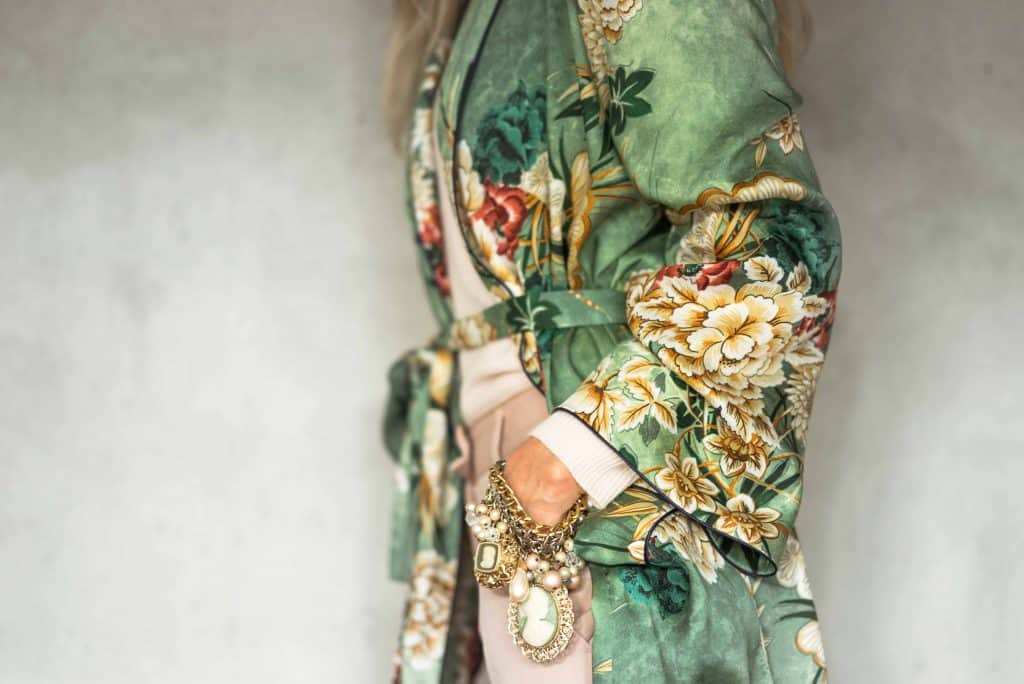 kimono trend