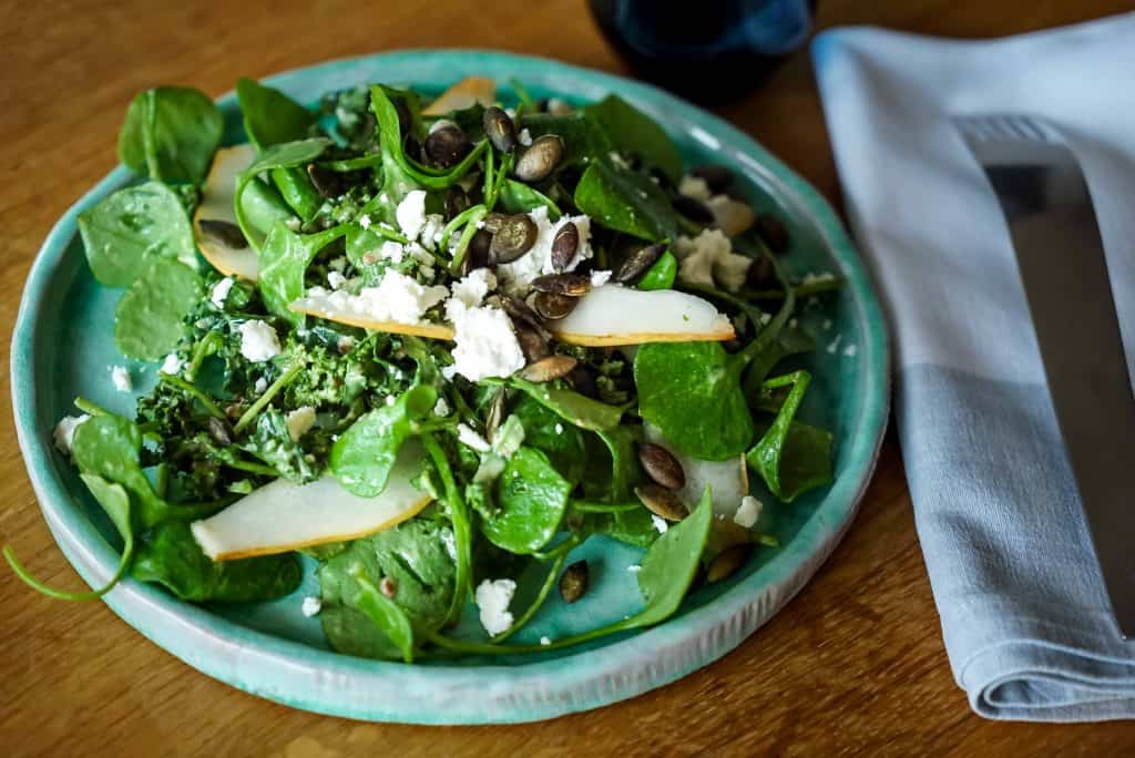 Grünkohl Salat