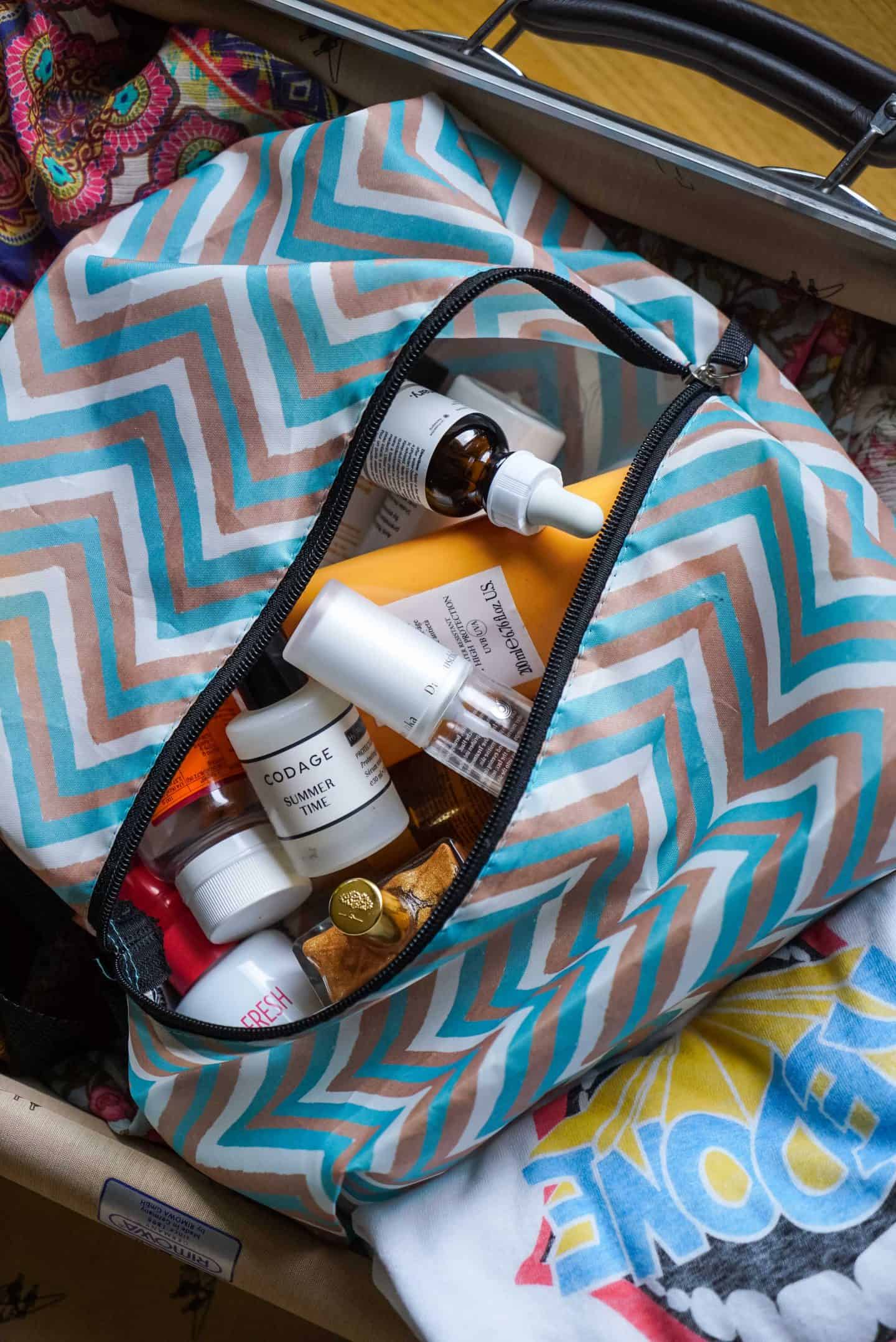 beauty Sommerurlaub Pflegeprodukte