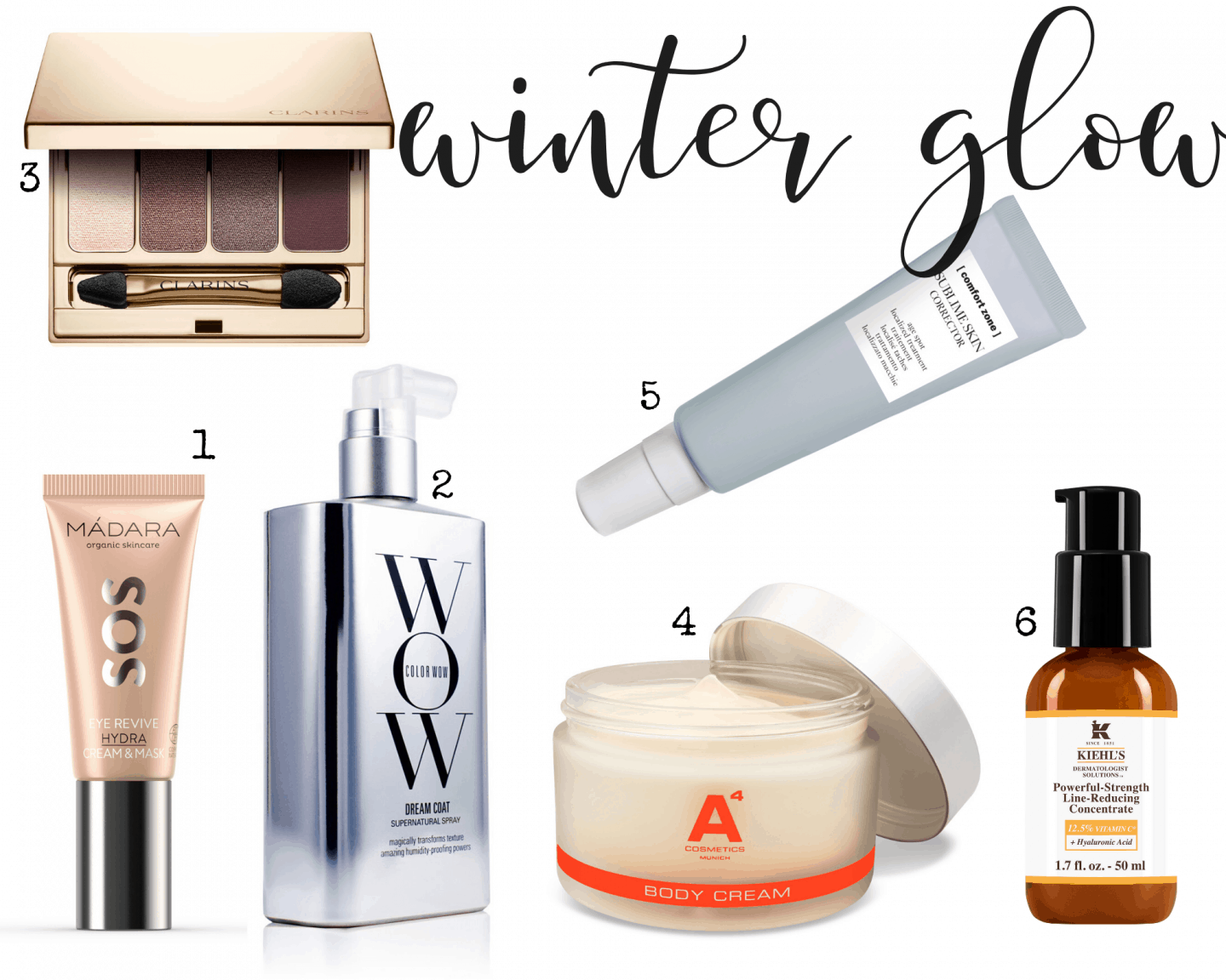 Beauty Lieblinge im Winter mit Mádara SOS Eye Mask