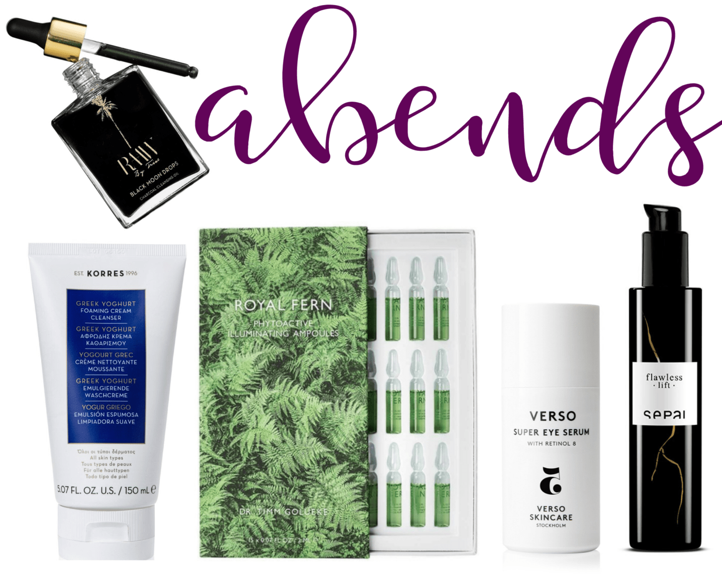 Gesichtspflege im Sommer - die besten Produkte für die Beauty Routine am Abend