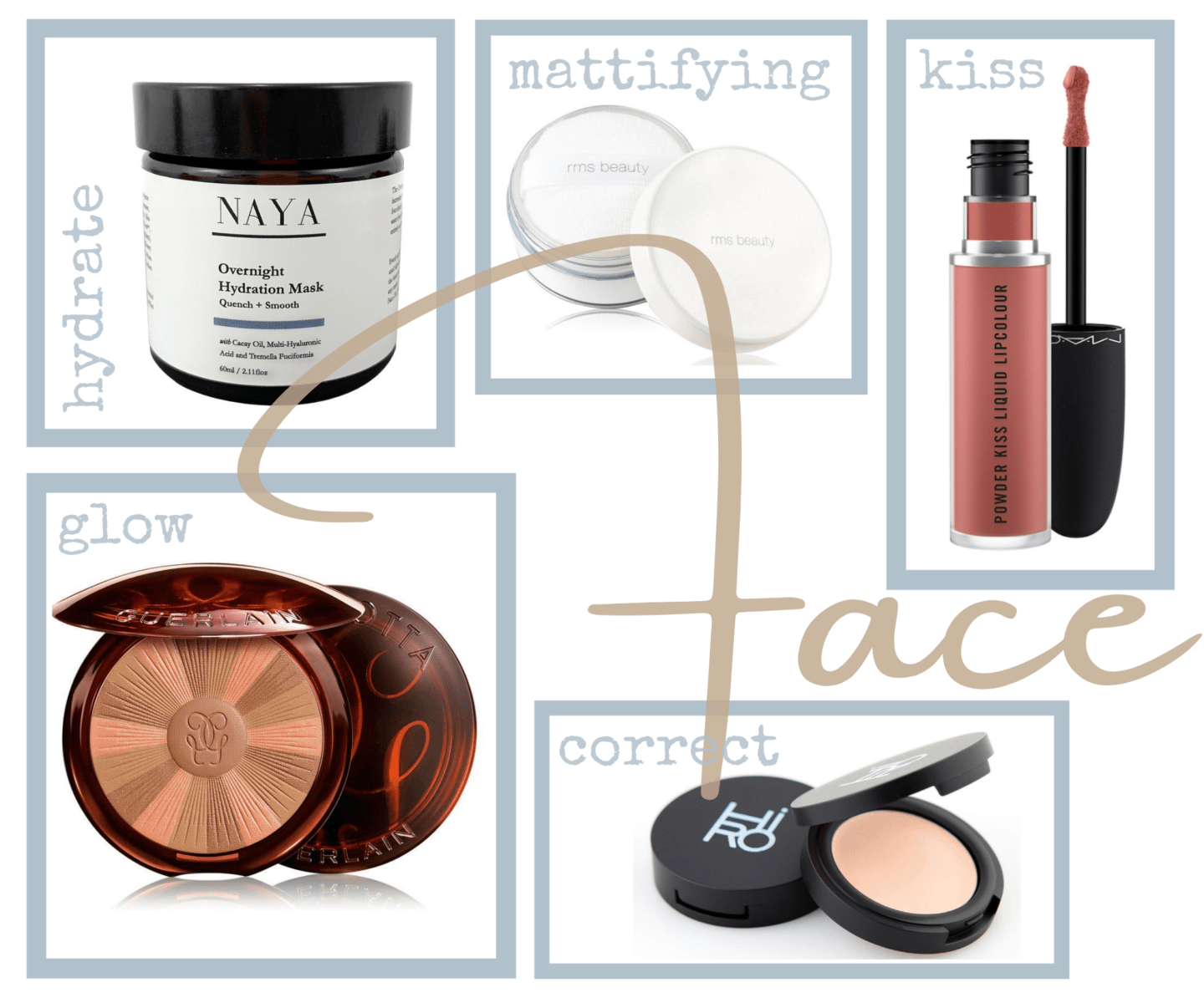 Summer Beauty Essentials für das Gesicht Make-up, Pflege alles für einen wundervollen Teint im Sommer