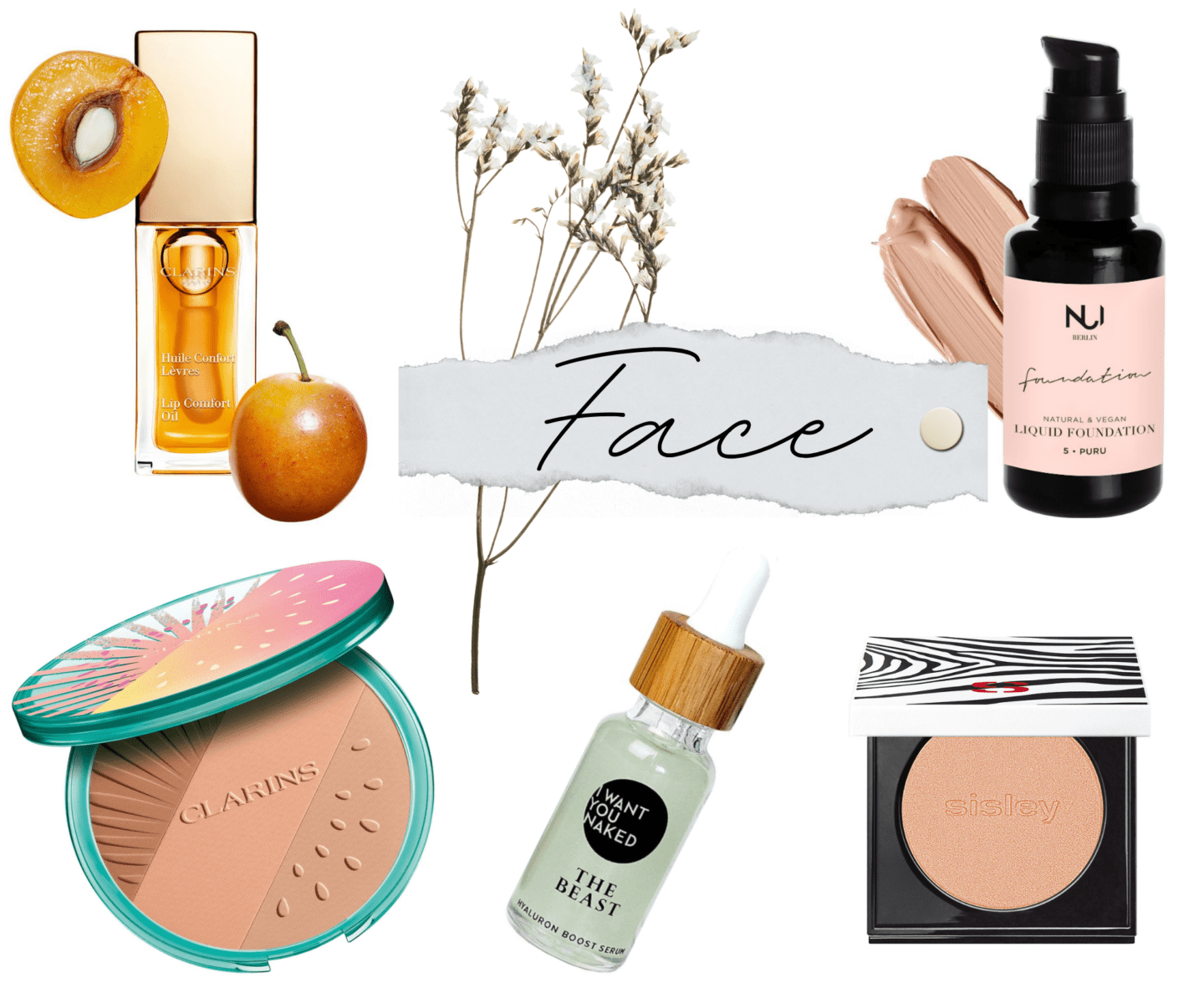 Sommer Glow Produkte fürs Gesicht
